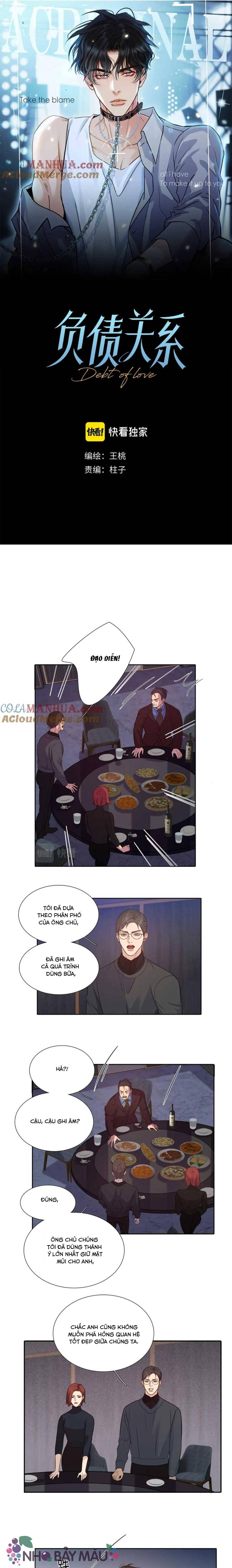 Mối Quan Hệ Nợ Nần - Chap 14