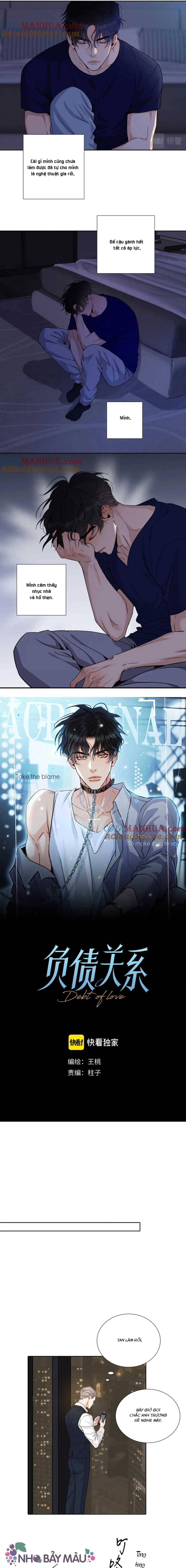 Mối Quan Hệ Nợ Nần - Chap 18