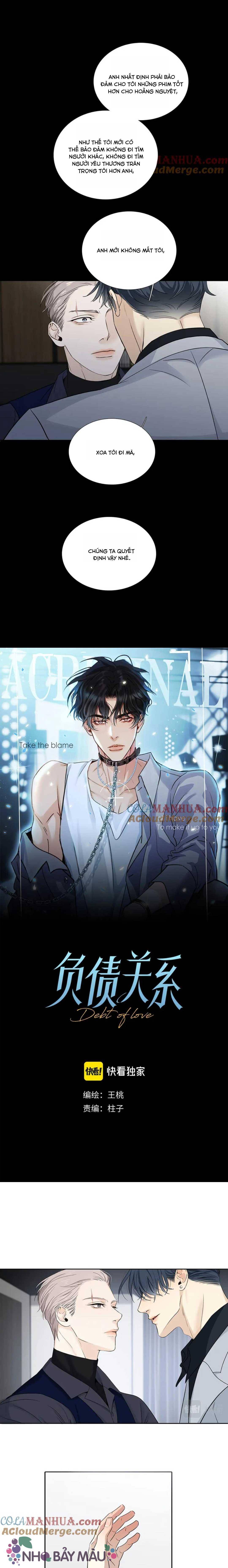 Mối Quan Hệ Nợ Nần - Chap 21