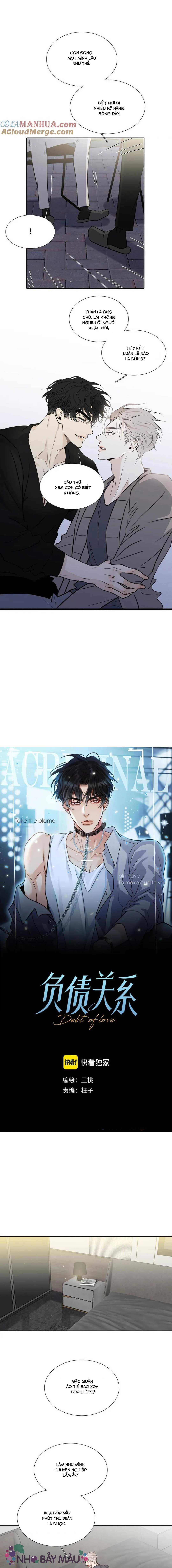 Mối Quan Hệ Nợ Nần - Chap 25