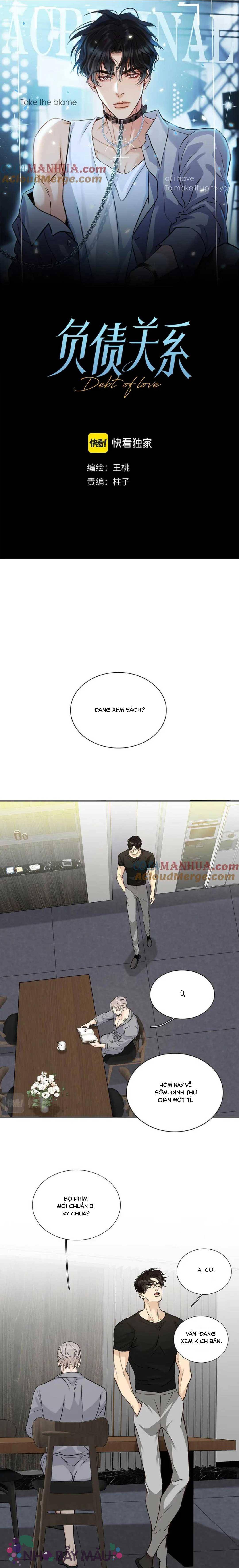 Mối Quan Hệ Nợ Nần - Chap 26