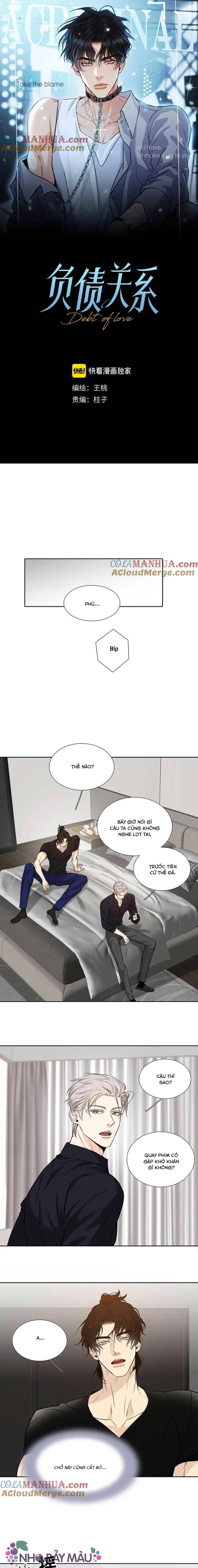 Mối Quan Hệ Nợ Nần - Chap 30