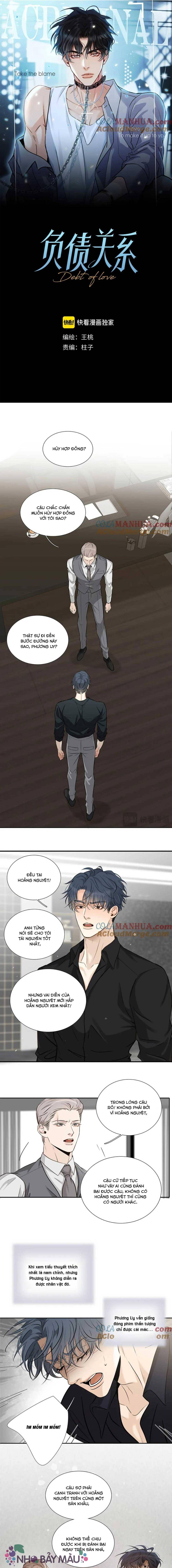 Mối Quan Hệ Nợ Nần - Chap 33