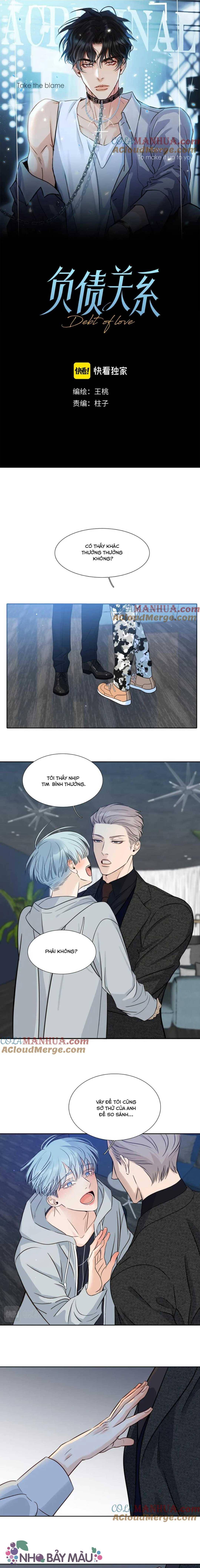 Mối Quan Hệ Nợ Nần - Chap 8