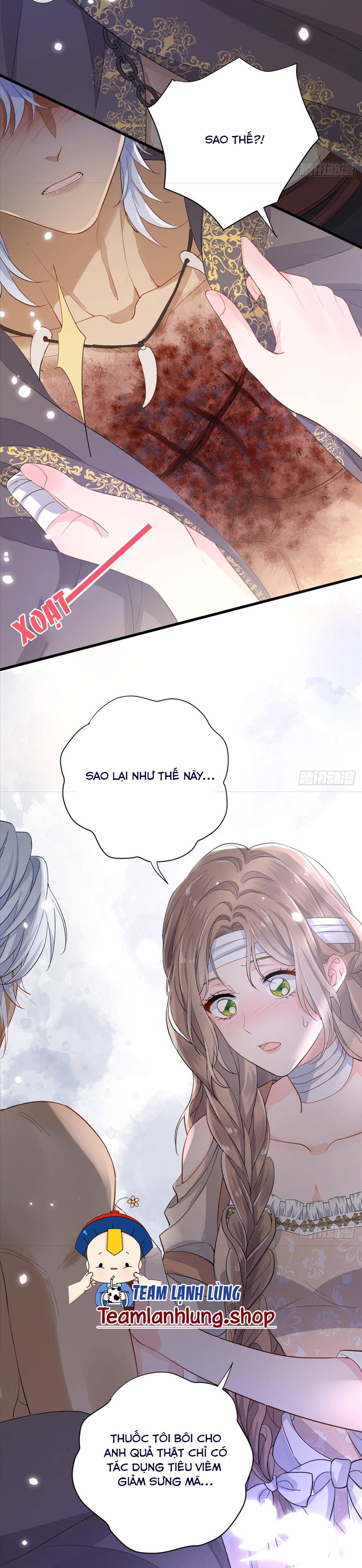 Mối Tình Đêm Trăng Tròn - Chap 10