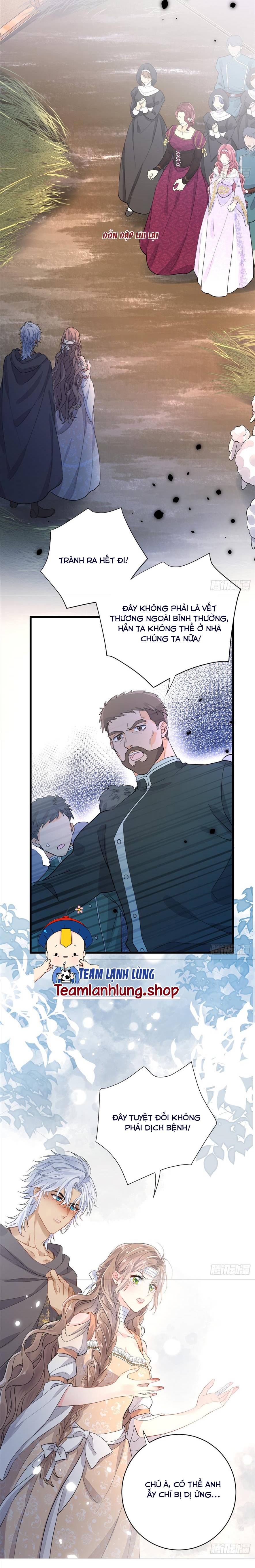 Mối Tình Đêm Trăng Tròn - Chap 10