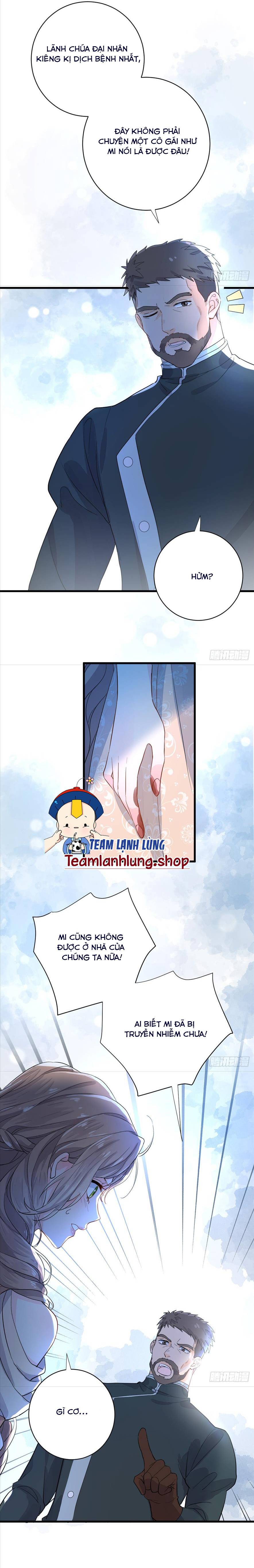 Mối Tình Đêm Trăng Tròn - Chap 10