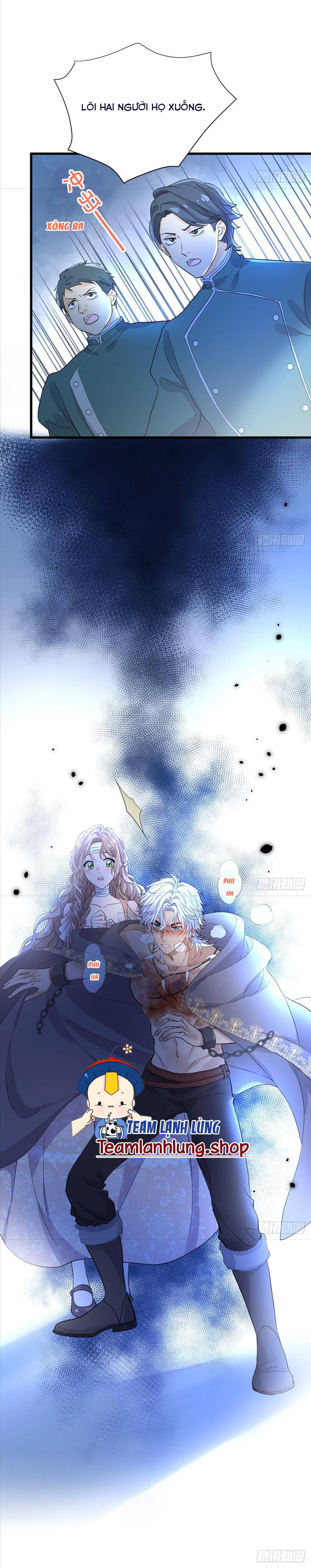 Mối Tình Đêm Trăng Tròn - Chap 10