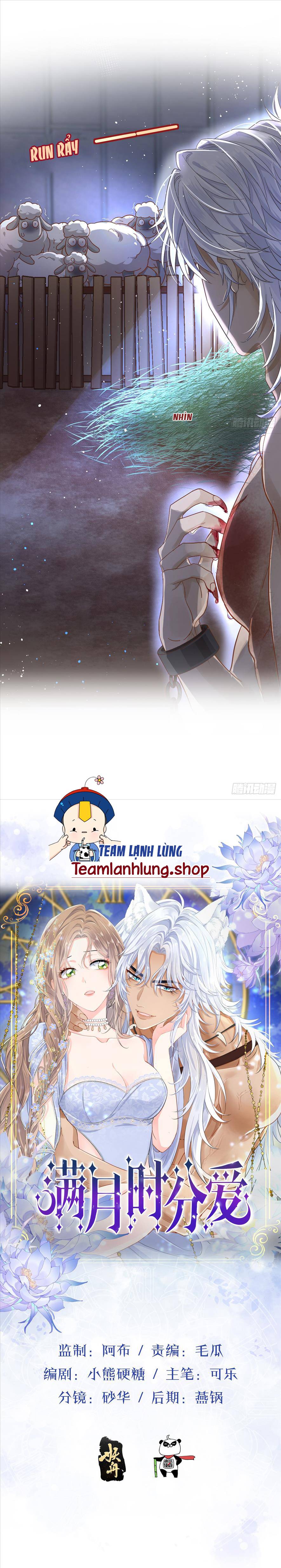 Mối Tình Đêm Trăng Tròn - Chap 10