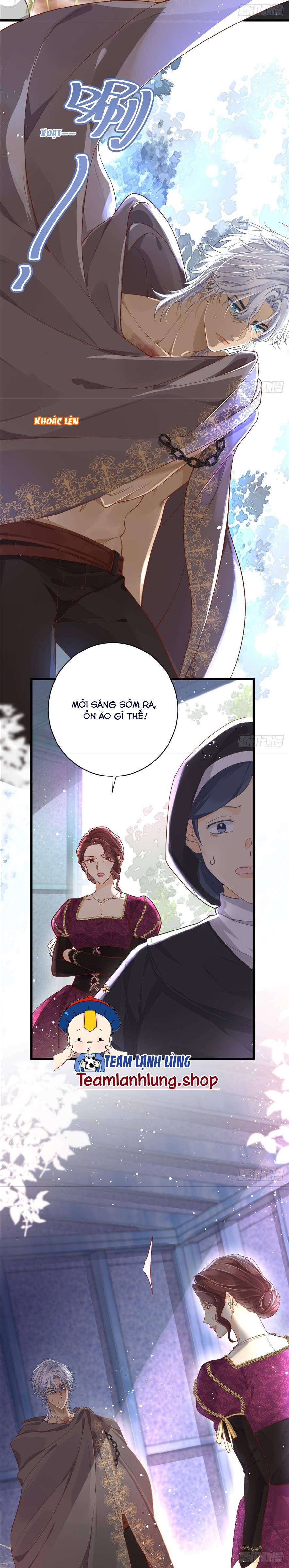 Mối Tình Đêm Trăng Tròn - Chap 10