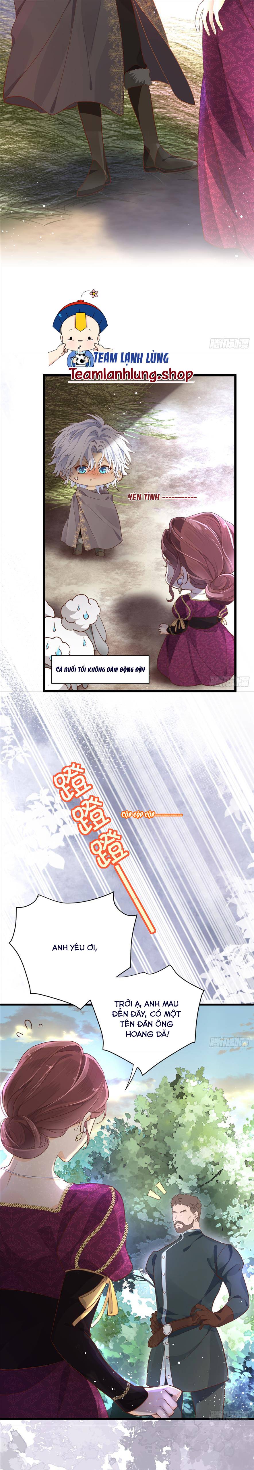 Mối Tình Đêm Trăng Tròn - Chap 10