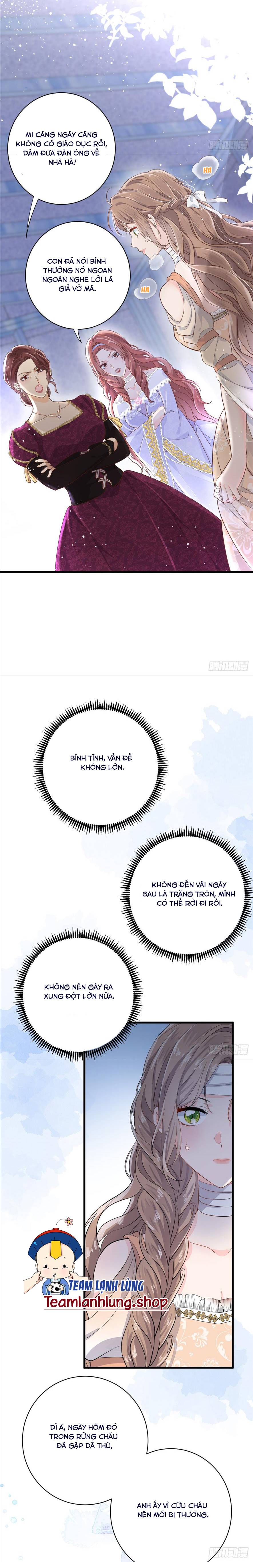 Mối Tình Đêm Trăng Tròn - Chap 10