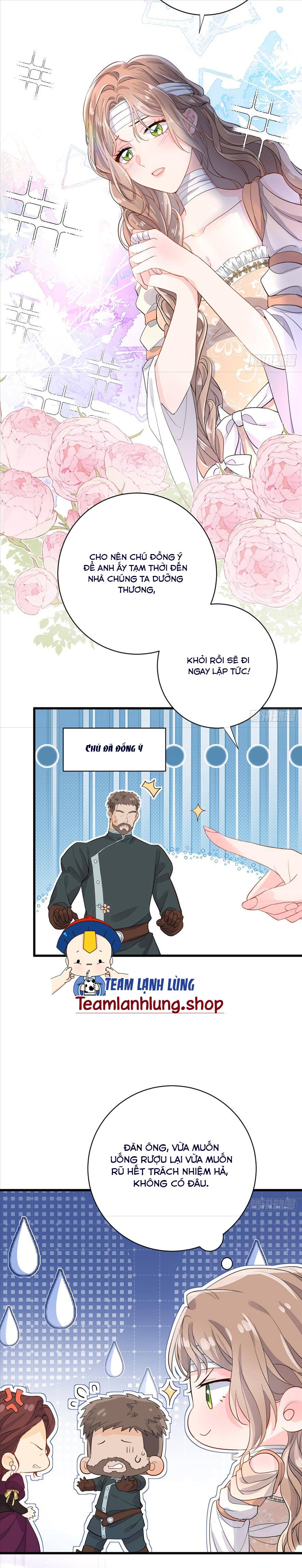 Mối Tình Đêm Trăng Tròn - Chap 10