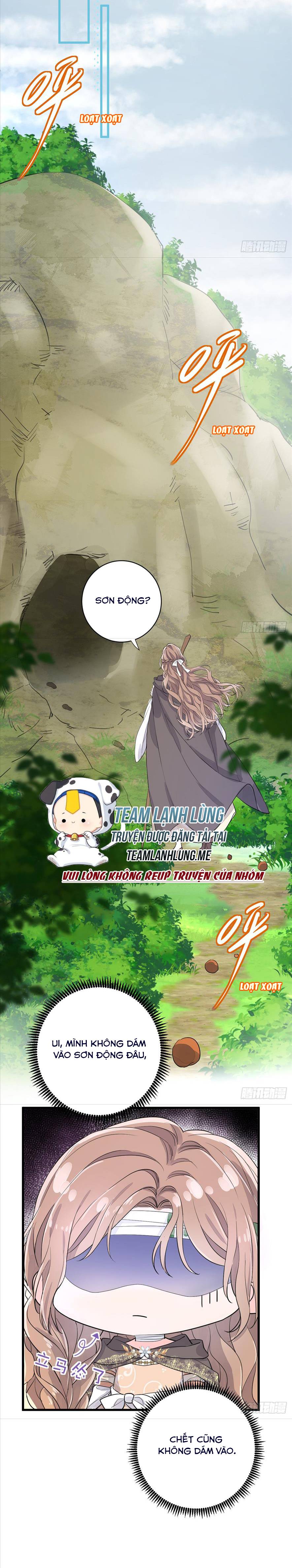 Mối Tình Đêm Trăng Tròn - Chap 7