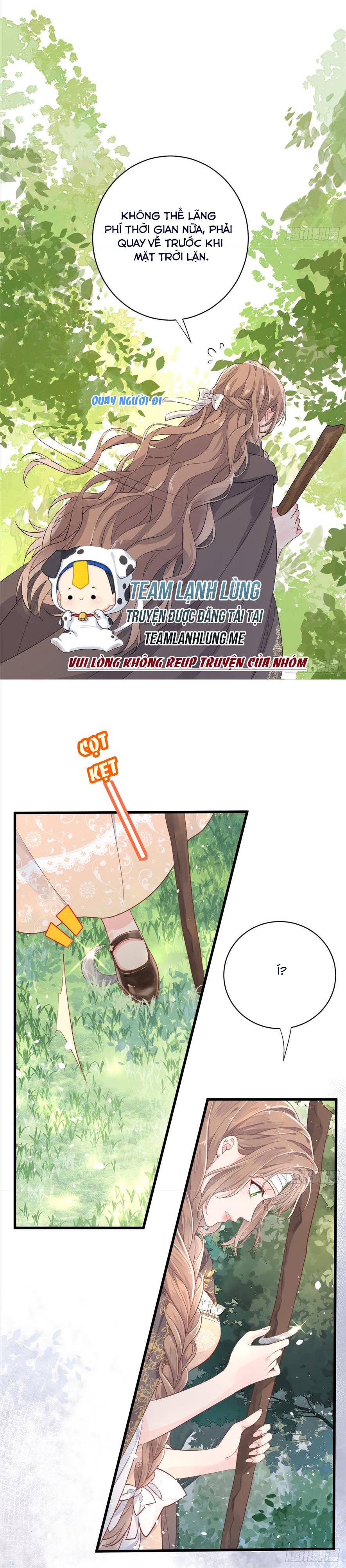 Mối Tình Đêm Trăng Tròn - Chap 7