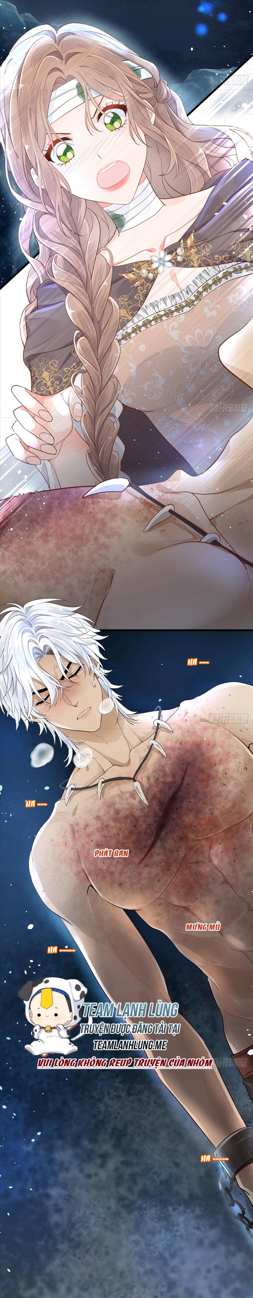 Mối Tình Đêm Trăng Tròn - Chap 7