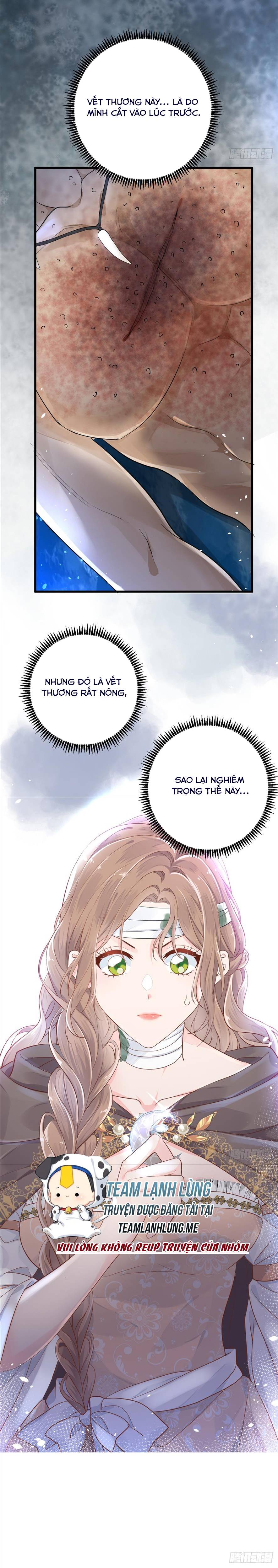 Mối Tình Đêm Trăng Tròn - Chap 7