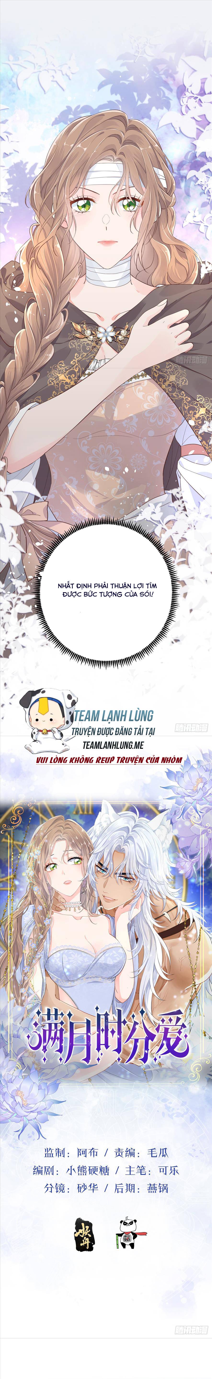 Mối Tình Đêm Trăng Tròn - Chap 7