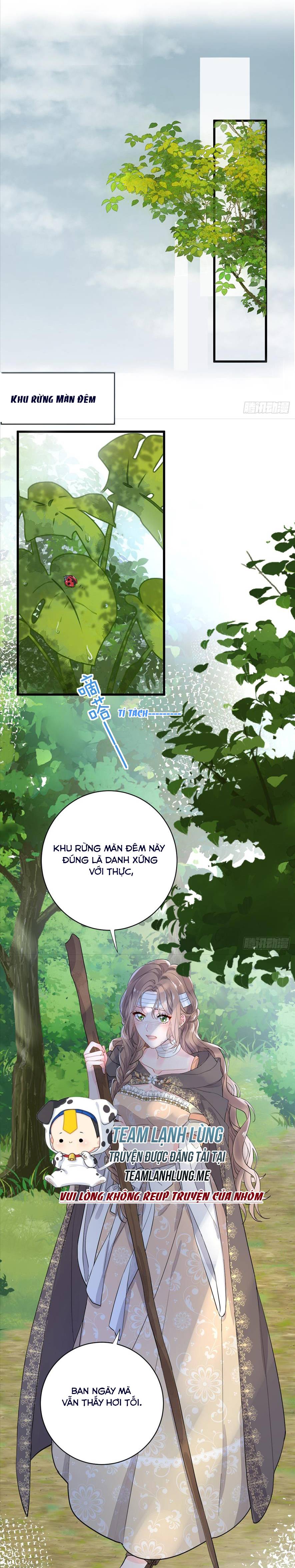 Mối Tình Đêm Trăng Tròn - Chap 7