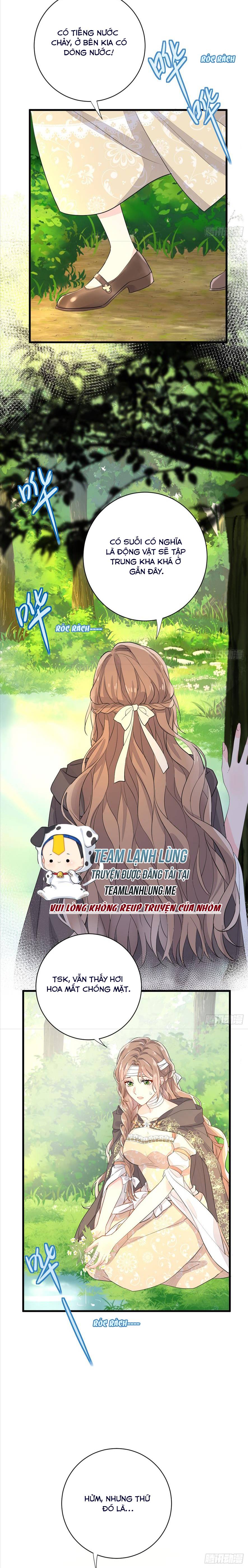 Mối Tình Đêm Trăng Tròn - Chap 7