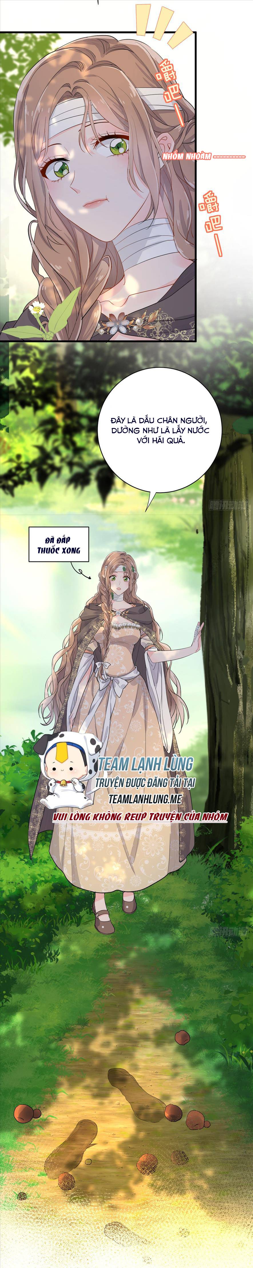 Mối Tình Đêm Trăng Tròn - Chap 7