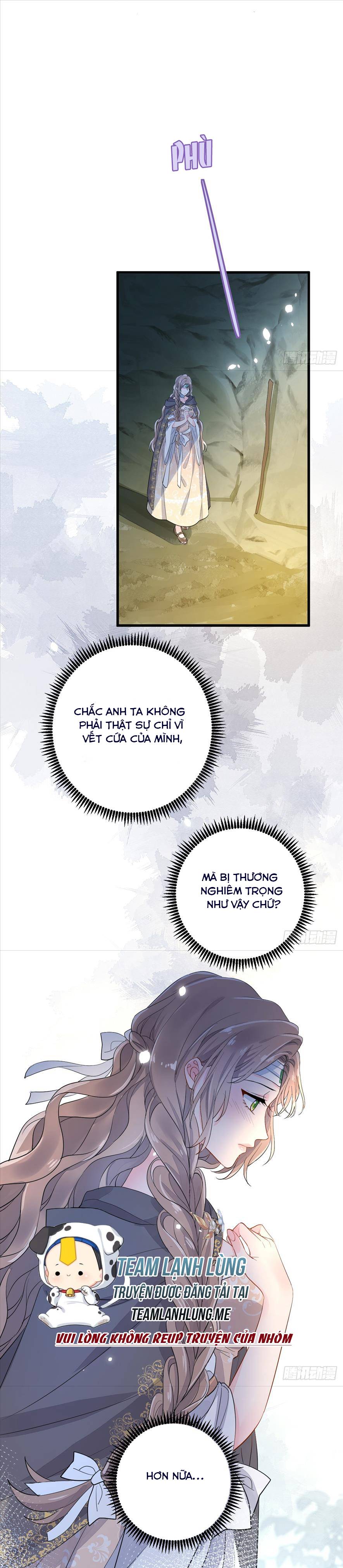 Mối Tình Đêm Trăng Tròn - Chap 8