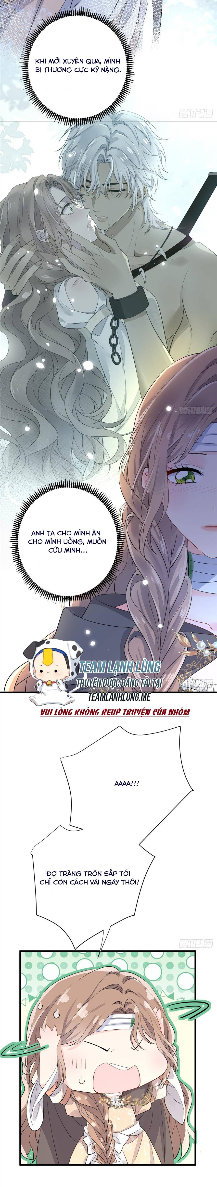 Mối Tình Đêm Trăng Tròn - Chap 8