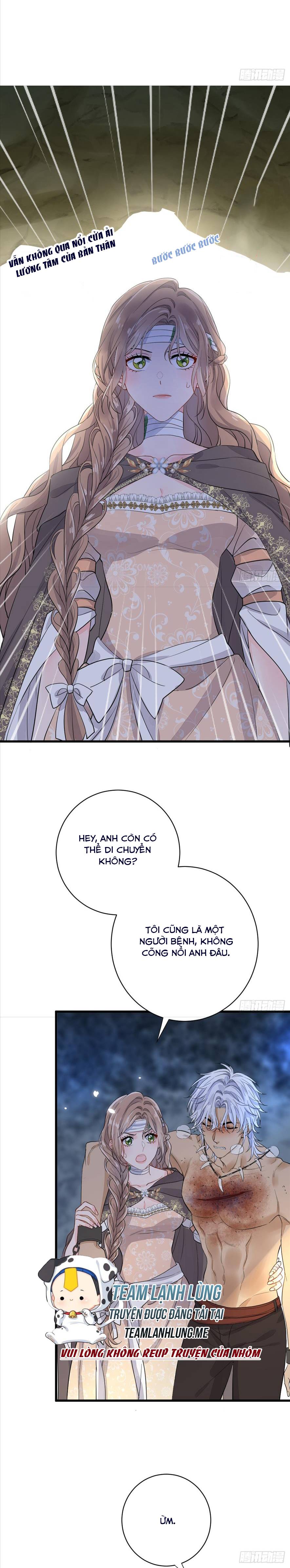 Mối Tình Đêm Trăng Tròn - Chap 8