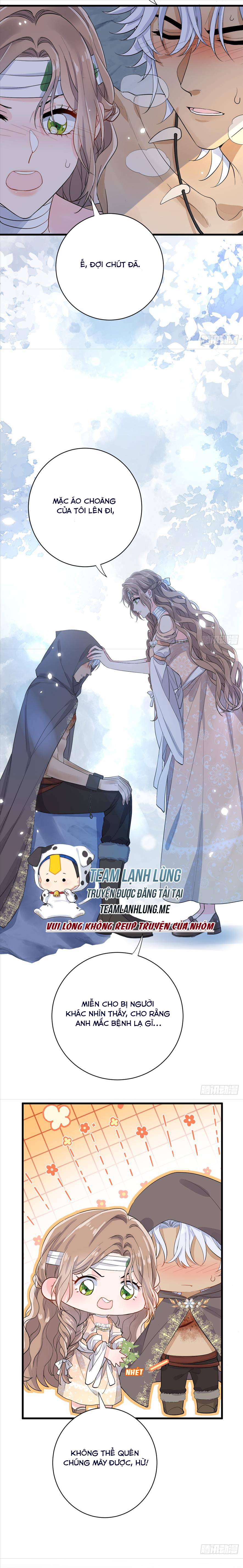 Mối Tình Đêm Trăng Tròn - Chap 8