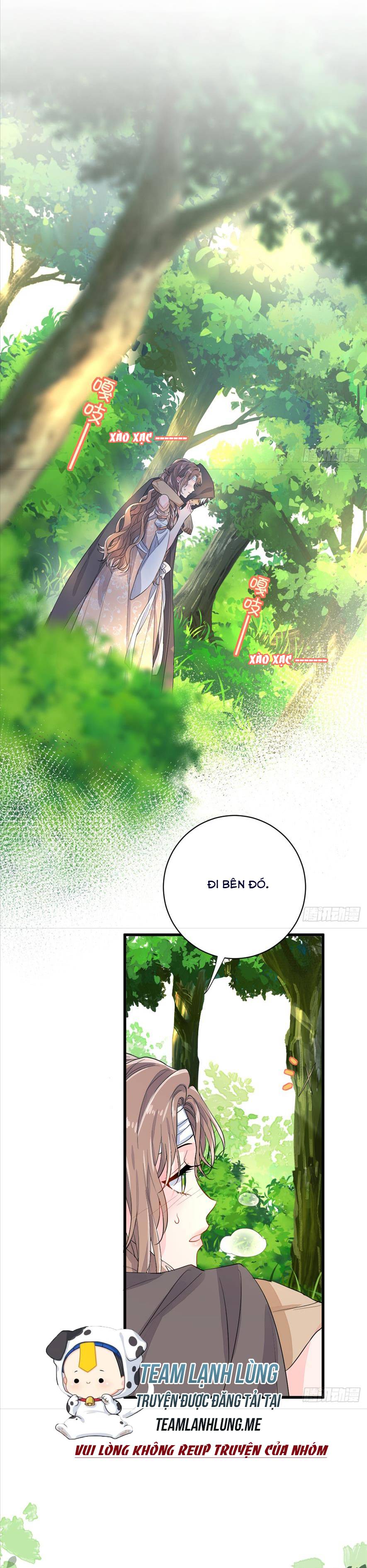 Mối Tình Đêm Trăng Tròn - Chap 8