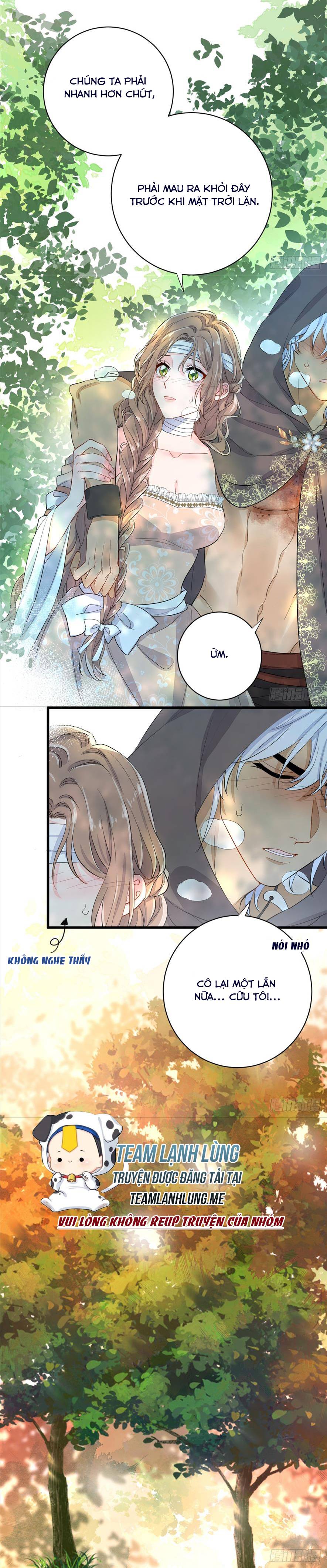 Mối Tình Đêm Trăng Tròn - Chap 8