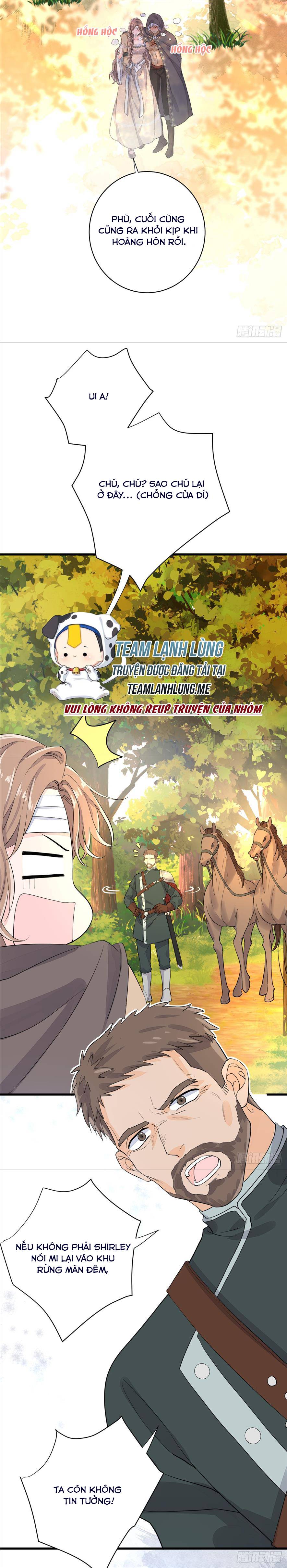 Mối Tình Đêm Trăng Tròn - Chap 8