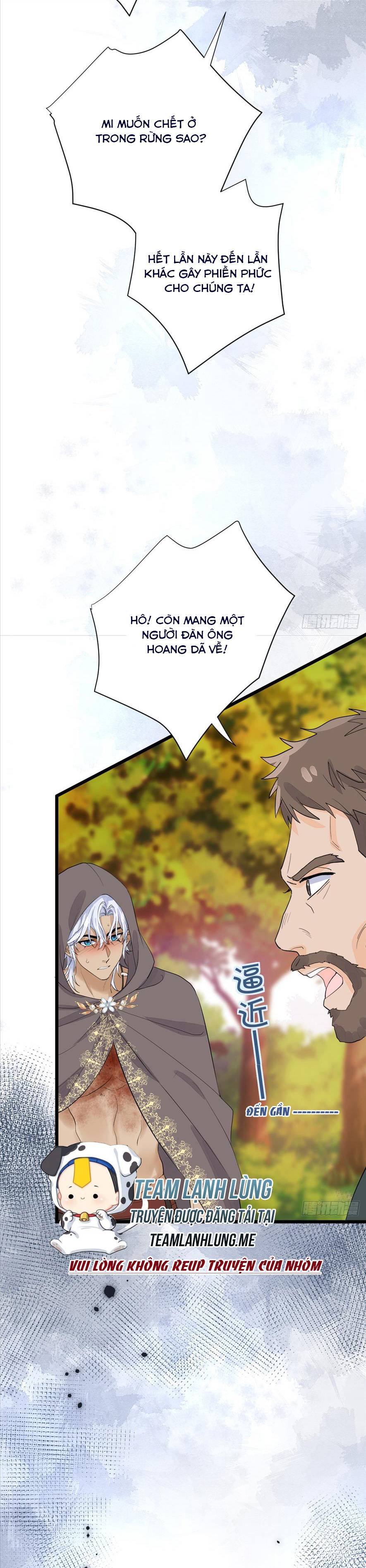 Mối Tình Đêm Trăng Tròn - Chap 8