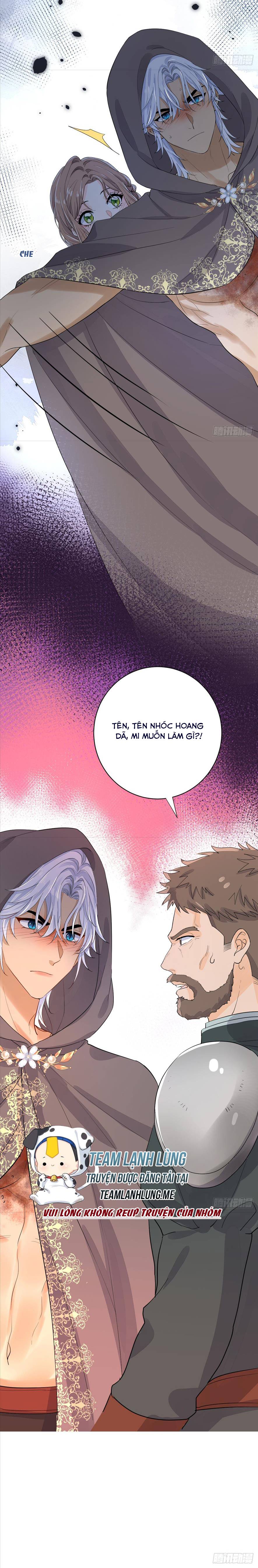 Mối Tình Đêm Trăng Tròn - Chap 8