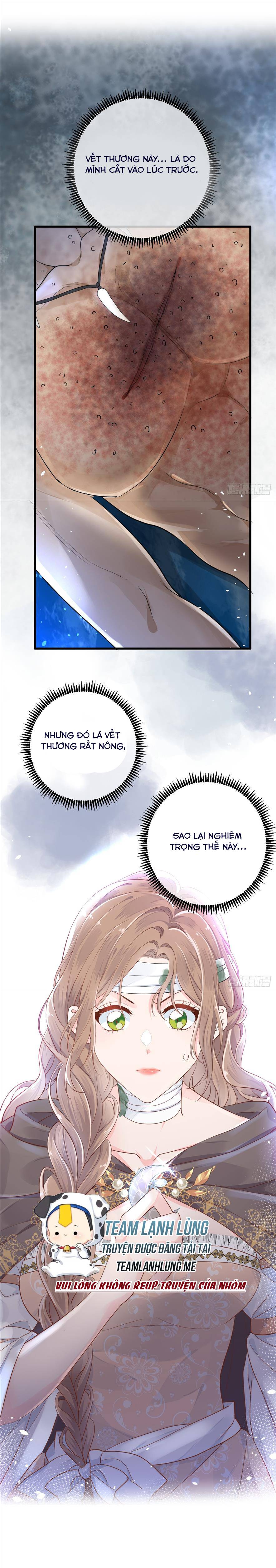 Mối Tình Đêm Trăng Tròn - Chap 8