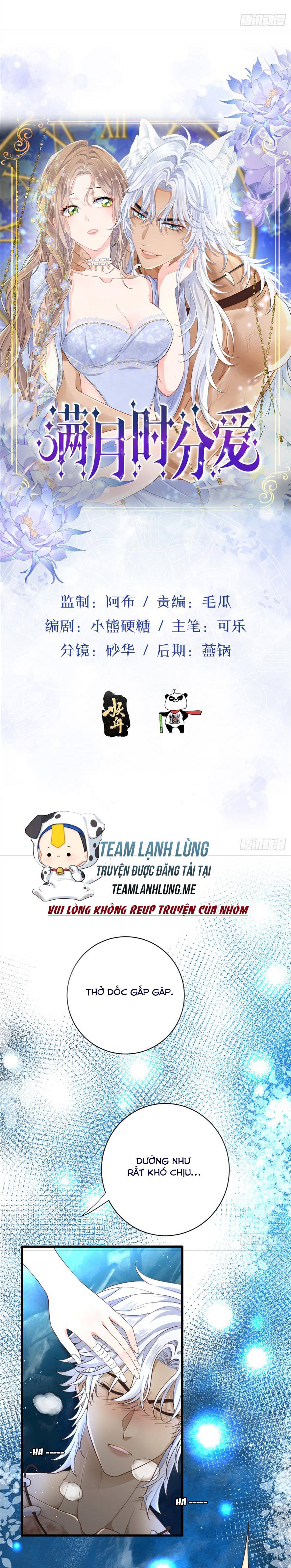 Mối Tình Đêm Trăng Tròn - Chap 8