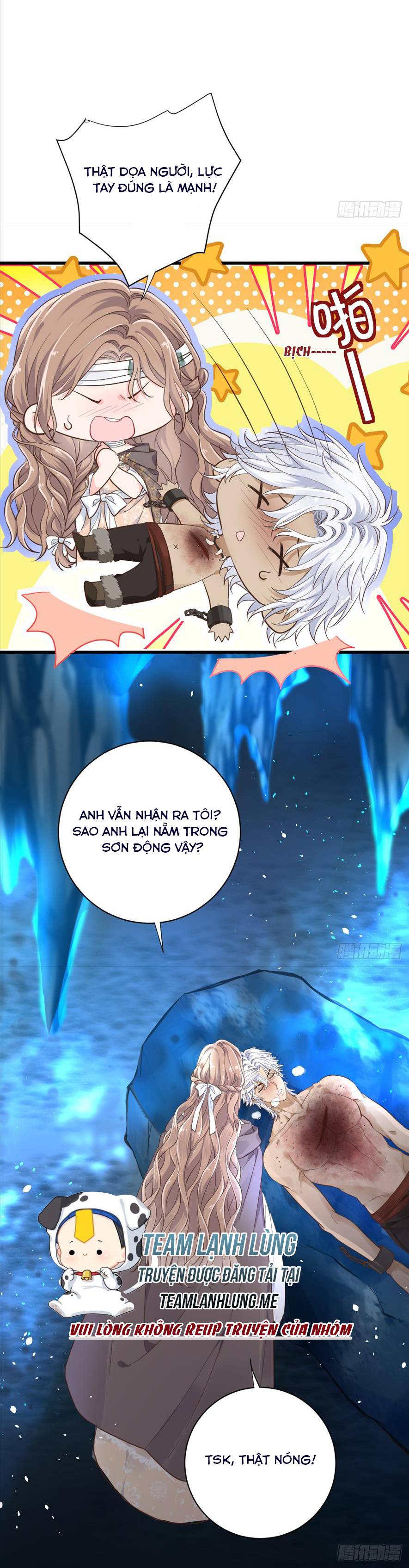 Mối Tình Đêm Trăng Tròn - Chap 8