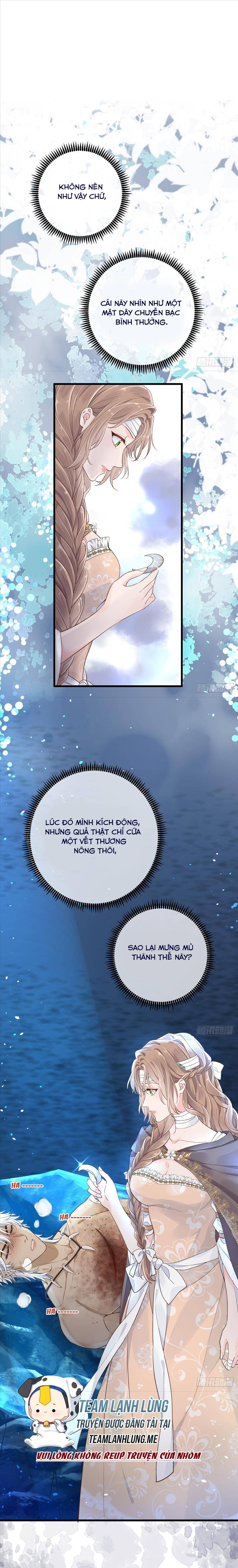 Mối Tình Đêm Trăng Tròn - Chap 8