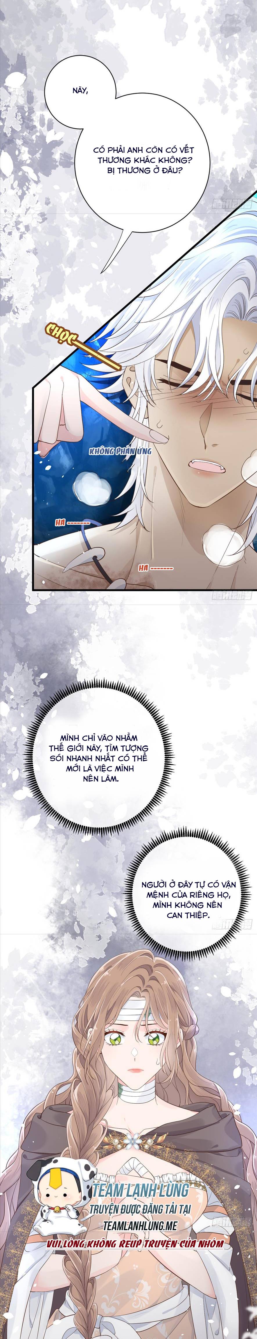 Mối Tình Đêm Trăng Tròn - Chap 8
