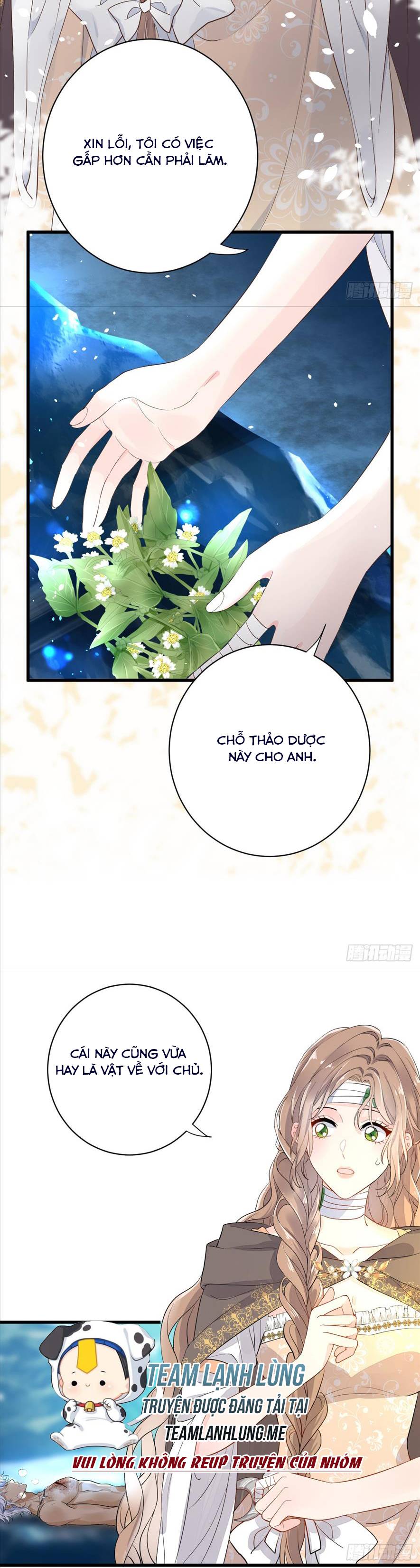 Mối Tình Đêm Trăng Tròn - Chap 8