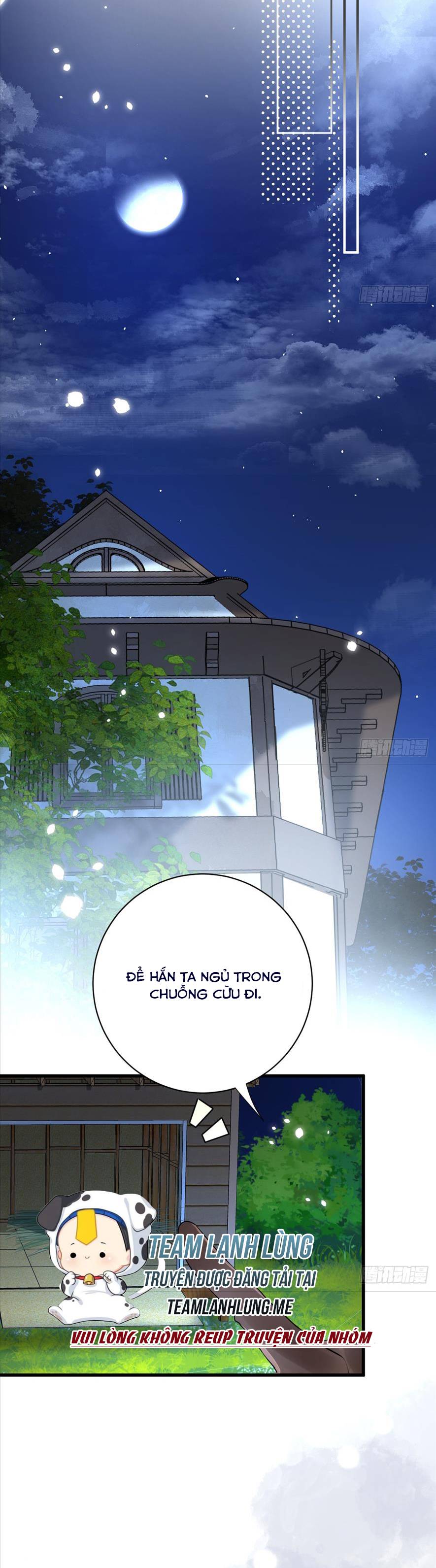 Mối Tình Đêm Trăng Tròn - Chap 9