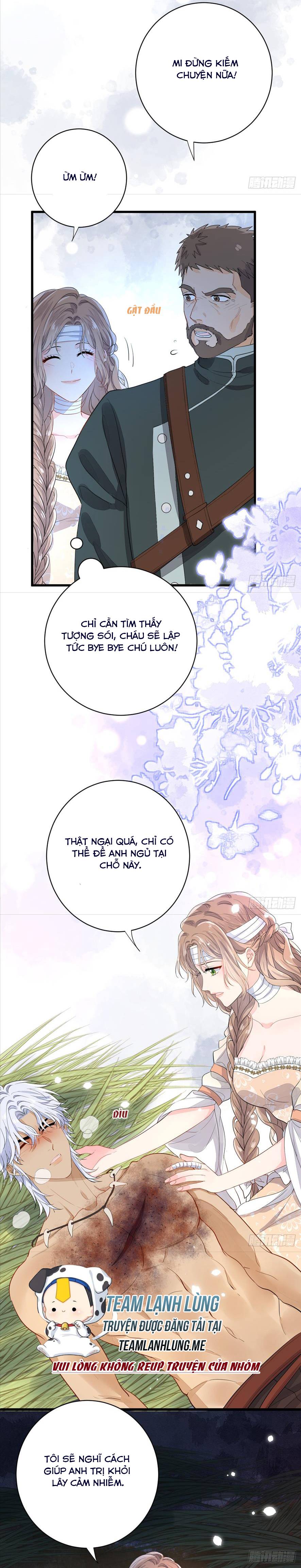 Mối Tình Đêm Trăng Tròn - Chap 9