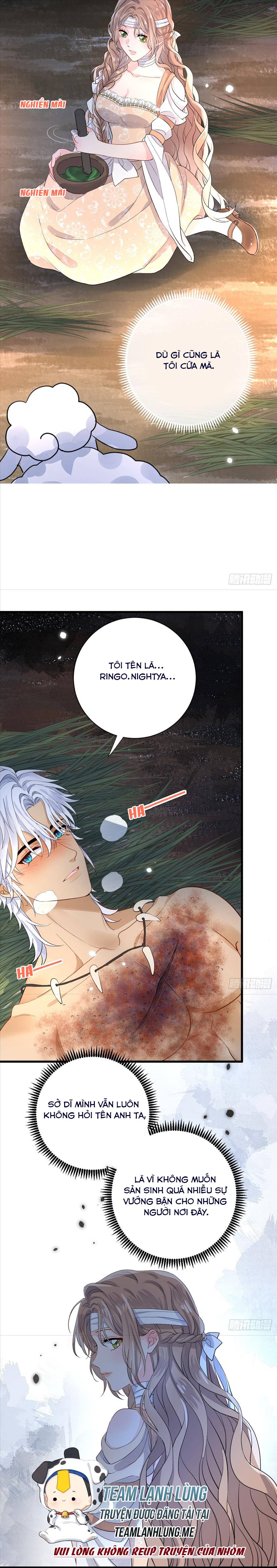 Mối Tình Đêm Trăng Tròn - Chap 9