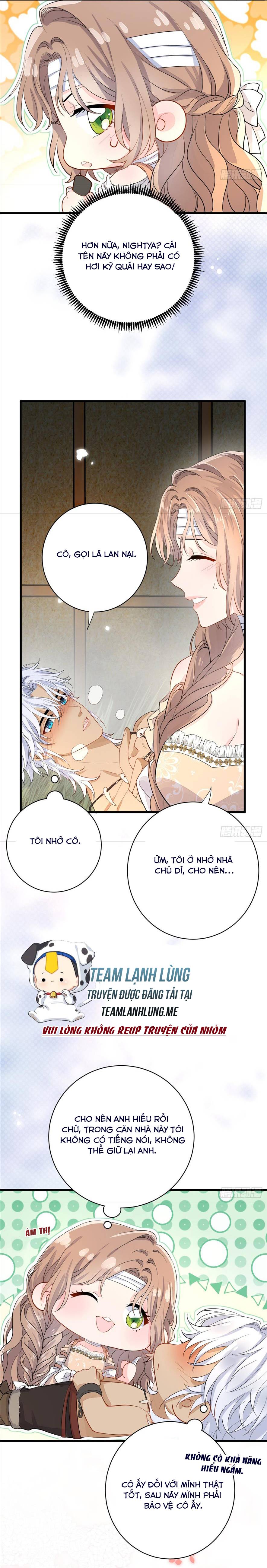 Mối Tình Đêm Trăng Tròn - Chap 9