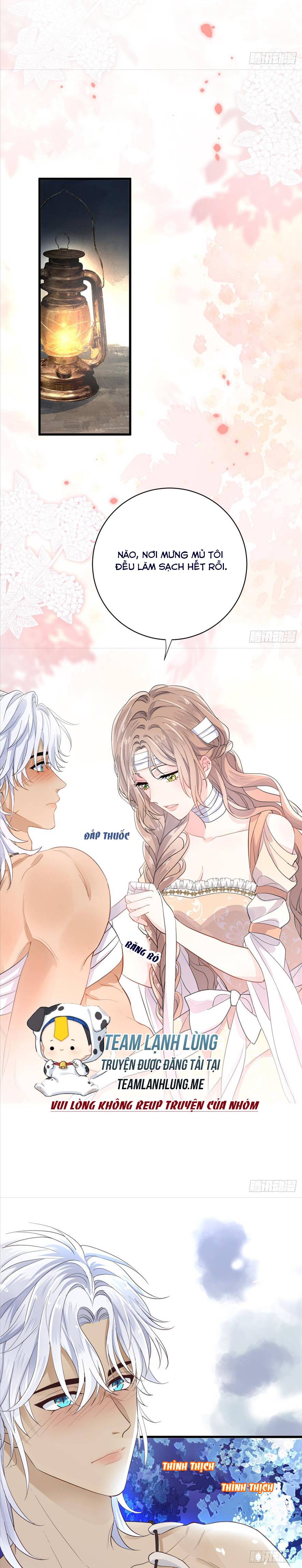 Mối Tình Đêm Trăng Tròn - Chap 9