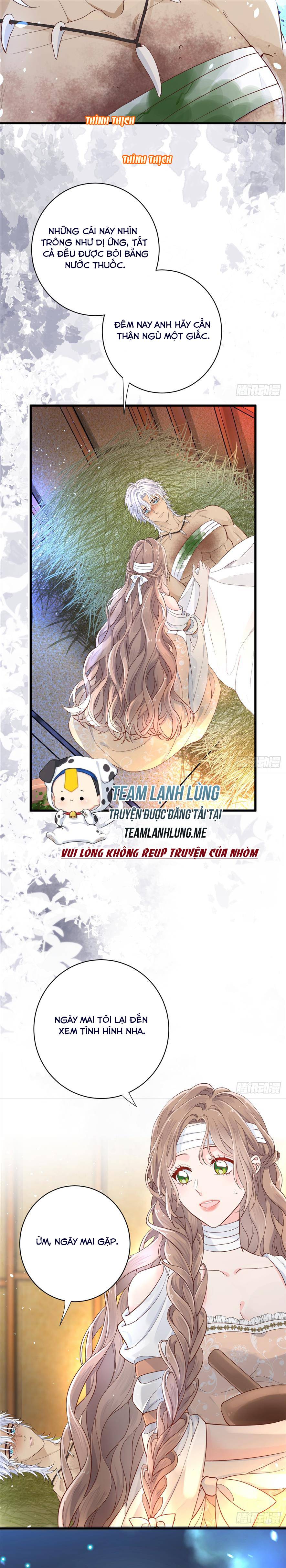 Mối Tình Đêm Trăng Tròn - Chap 9