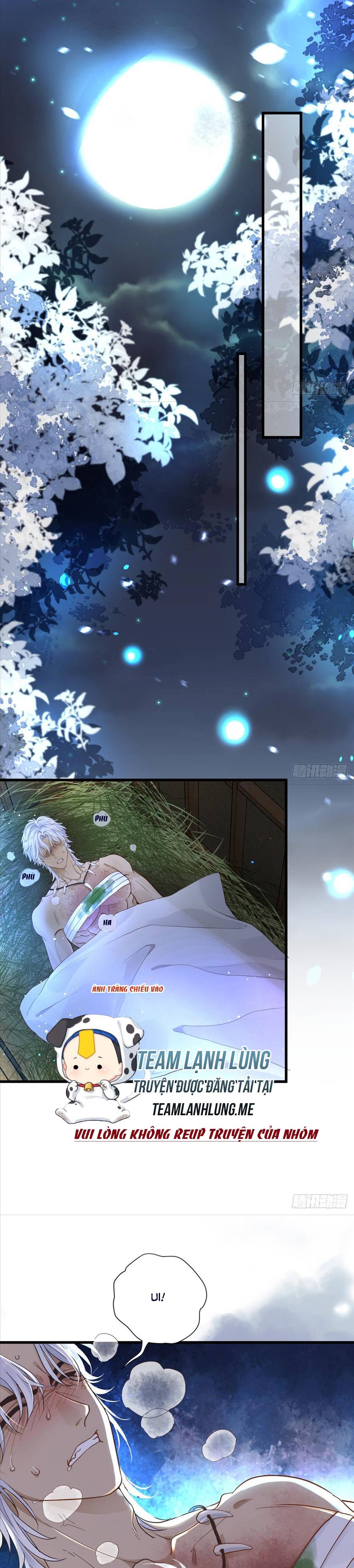 Mối Tình Đêm Trăng Tròn - Chap 9