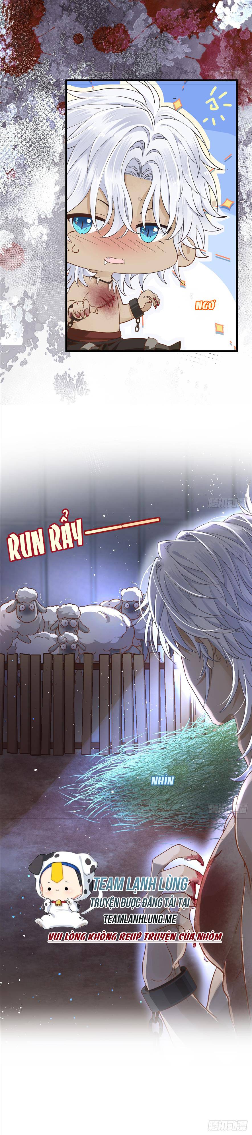 Mối Tình Đêm Trăng Tròn - Chap 9