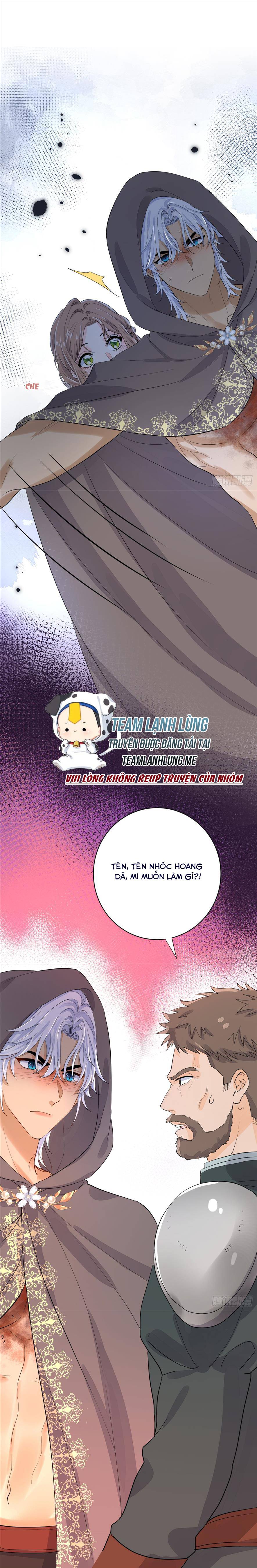 Mối Tình Đêm Trăng Tròn - Chap 9