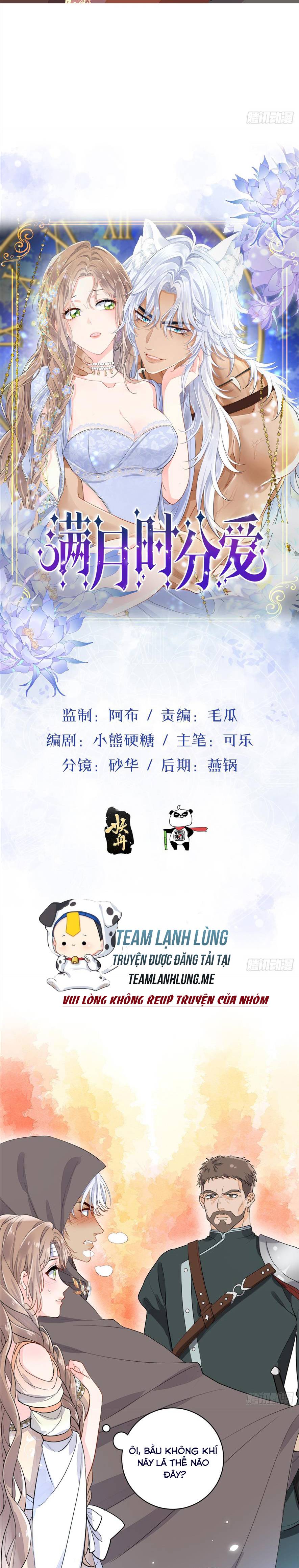 Mối Tình Đêm Trăng Tròn - Chap 9